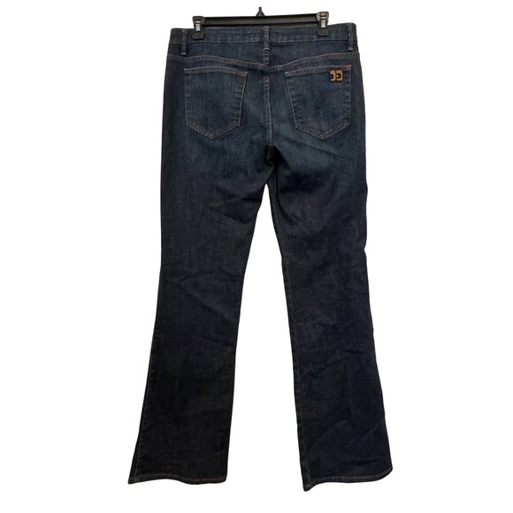Joe's Denim - Joes Jeans Muse Womens Size 31 Bootcut Denim Blue Stretch
